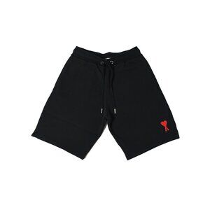 Ami Paris Tonal Adc Short Black